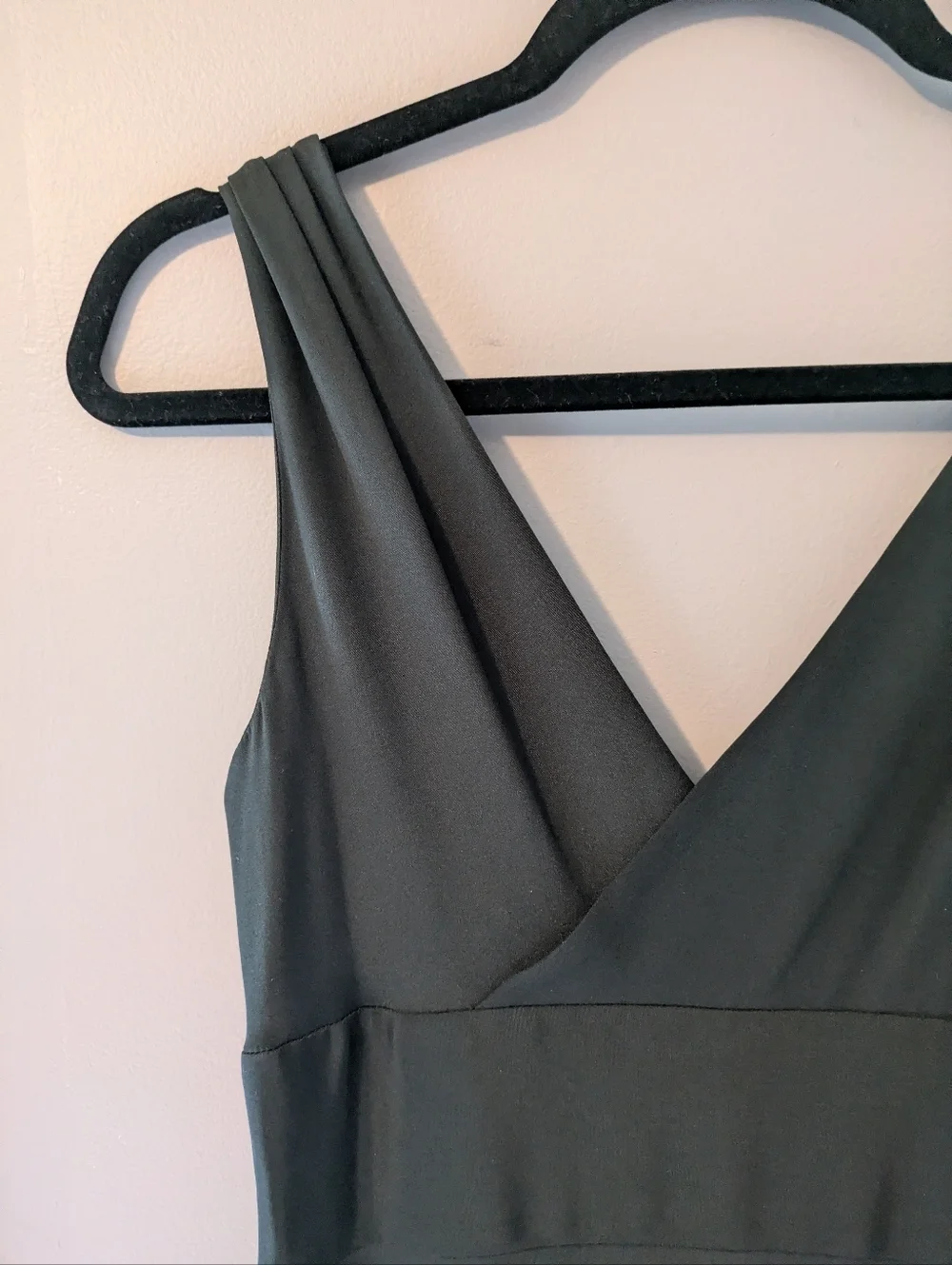 J Crew Black Silk Dress 6